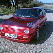 VW golf 2(DØD snøft)