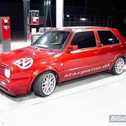 VW golf 2(DØD snøft)