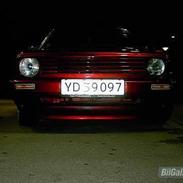 VW golf 2(DØD snøft)