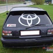 Toyota Corolla "DØD"