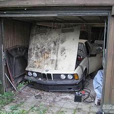 BMW 633 CSI - E24 *SKROTTET*