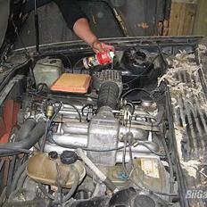 BMW 633 CSI - E24 *SKROTTET*