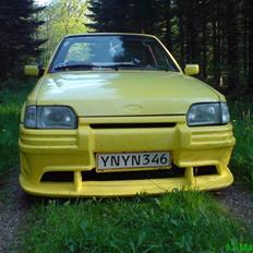 Ford Escort xr3i cabriolet