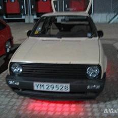 VW Golf 2 (DøD)