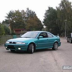 Rover 220 coupe købt tilbage