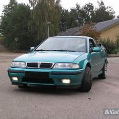 Rover 220 coupe købt tilbage