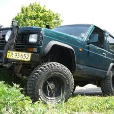 Nissan patrol  1985 solgt