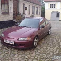 Honda civic coupé [ombygget]
