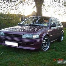 Toyota Corolla 1.3 #TOTALSKADET#