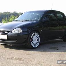 Opel Corsa B GSi Total skadet