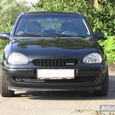 Opel Corsa B GSi Total skadet