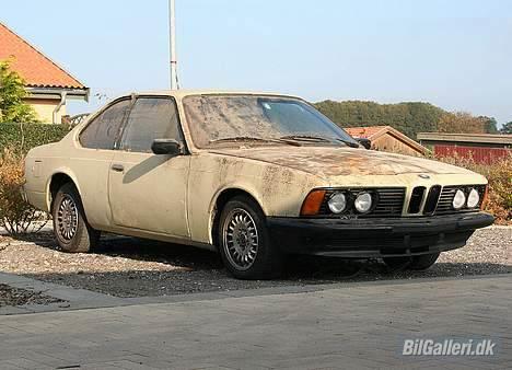 BMW 633 CSI - E24 *SKROTTET* billede 10