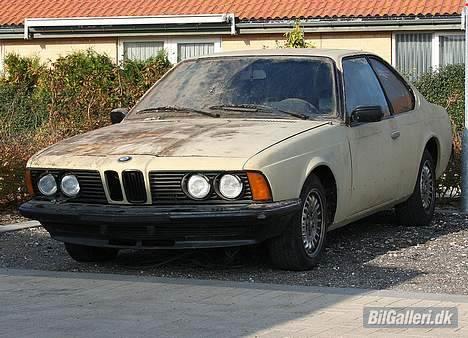 BMW 633 CSI - E24 *SKROTTET* billede 11