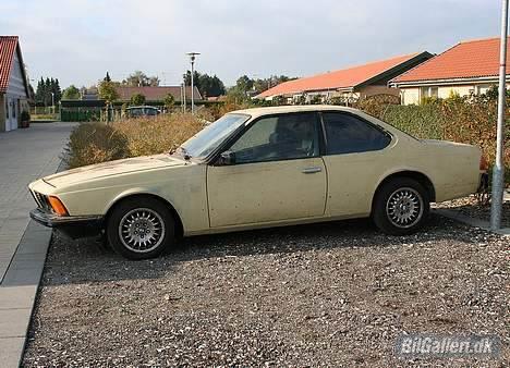BMW 633 CSI - E24 *SKROTTET* billede 12