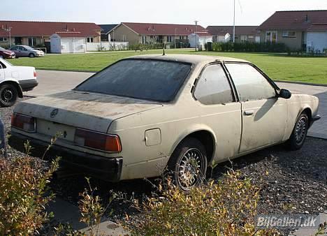 BMW 633 CSI - E24 *SKROTTET* billede 14