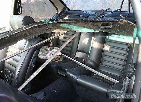 BMW 633 CSI - E24 *SKROTTET* - E24 serien her er født med skåleformede bagsæder billede 17