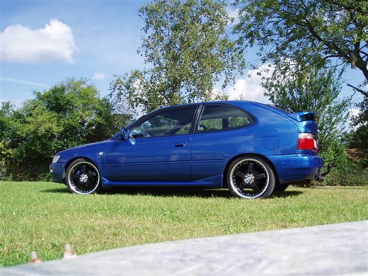 Toyota Corolla E10 - død - Sommerfælgene... billede 7