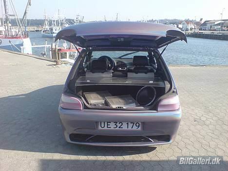 Citroën Saxo VTS - "Vinterlook"...! billede 9