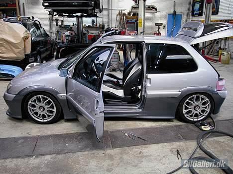 Citroën Saxo VTS - Sådan den så ud før den blev lavet om og larkeret...! Foto: Michael Holt, www.maxpower.  billede 19