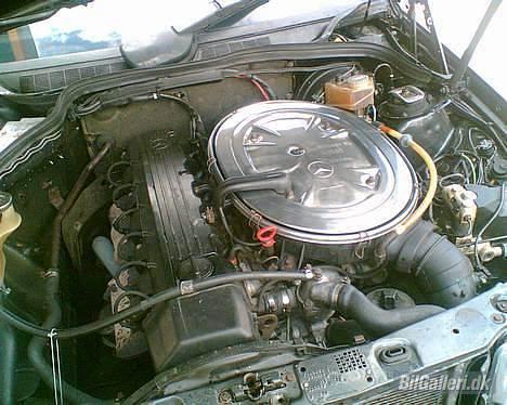 Mercedes Benz 190E W201 Byttet billede 4