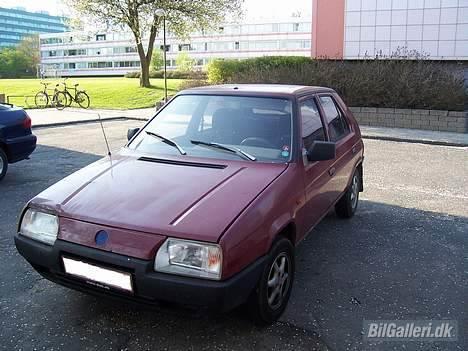 Skoda favorit 135 LX *Solgt* billede 4