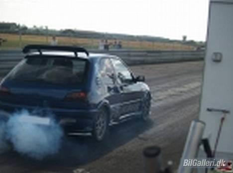Peugeot 306 - RX i vandel. det er det svære ikk kun dæk røg..  turboen holde ikk til og lade 1,3 bar ;o/ billede 9