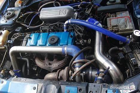 Peugeot 306 - her den gamle lade,,,   det var en dejlig klump billede 10