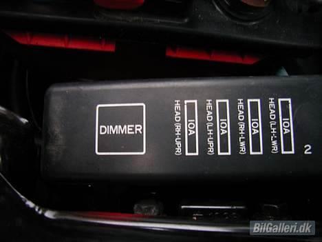 Toyota Corolla (Total skadet) - Det er min dimmer billede 6