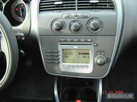 Seat Altea FR TDI "SOLGT" - Bluetooth Mp3 Anlæg billede 11