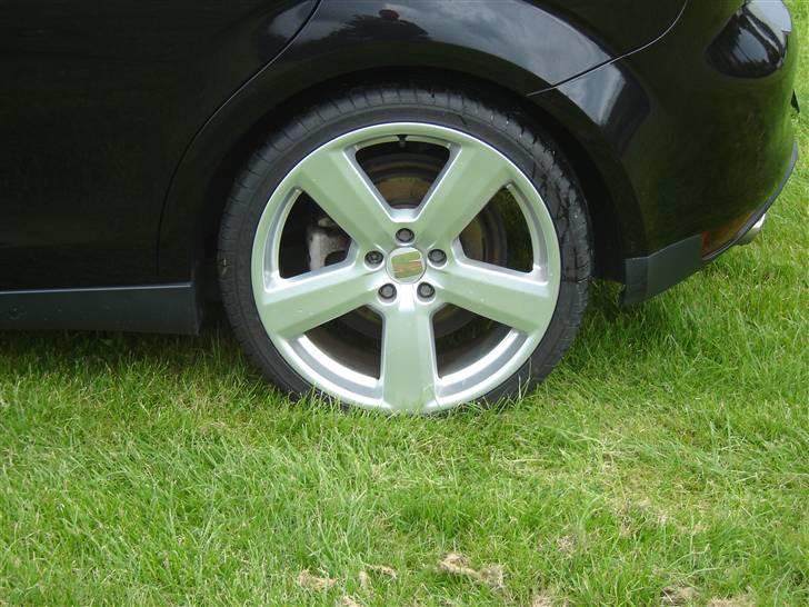 Seat Altea FR TDI "SOLGT" - 19" RS6 fælge billede 14