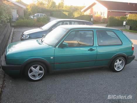 VW golf 2 (GTI-style) SOLGT billede 18