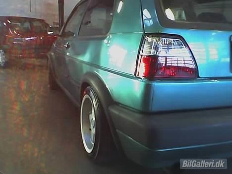 VW golf 2 (GTI-style) SOLGT - flot fælgkant:P...  billede 20