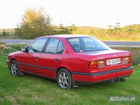 Nissan primera 2.0 slx(totalska) billede 5
