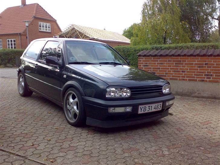 VW golf III billede 1