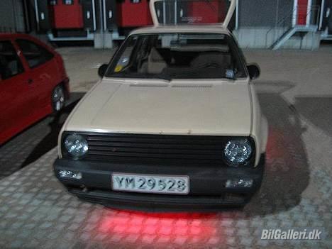 VW Golf 2 (DøD) - ja lidt er der da lavet på den i nu  billede 1