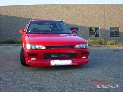 Toyota Corolla Turbo *SOLGT* billede 1