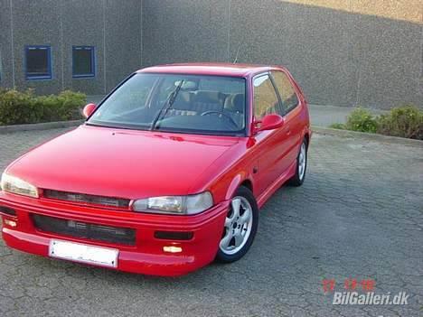 Toyota Corolla Turbo *SOLGT* billede 2
