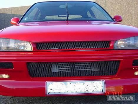 Toyota Corolla Turbo *SOLGT* - Hjemmelavet front kofanger billede 3