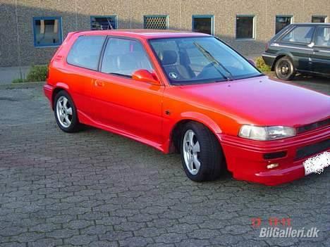 Toyota Corolla Turbo *SOLGT* billede 4
