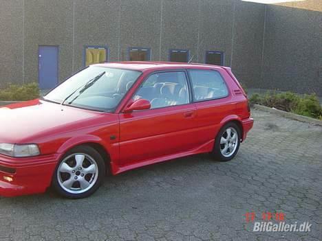 Toyota Corolla Turbo *SOLGT* billede 5