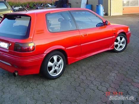 Toyota Corolla Turbo *SOLGT* billede 6