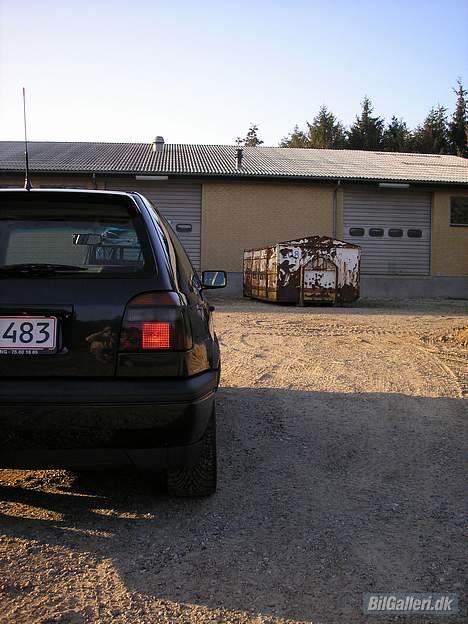 VW golf III billede 3