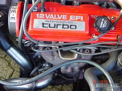 Toyota Corolla Turbo *SOLGT* - Topstykke fra en Starlet billede 16