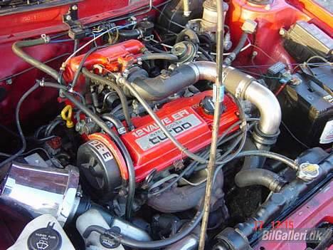 Toyota Corolla Turbo *SOLGT* billede 17