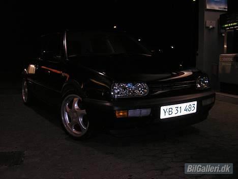 VW golf III - billede taget ved race i esbjerg billede 7