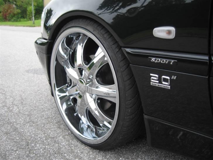 Mercedes Benz C220 CDI Sport billede 6