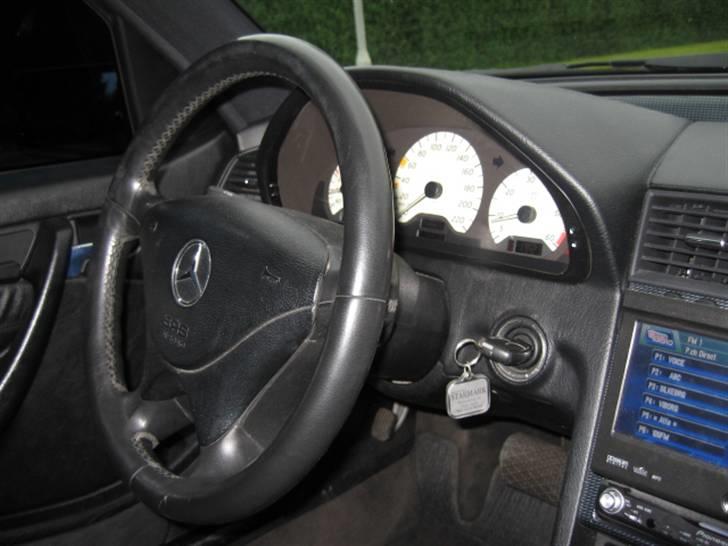 Mercedes Benz C220 CDI Sport billede 10