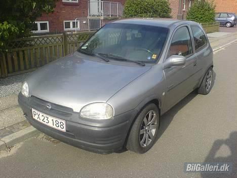 Opel corsa b  solgt billede 1