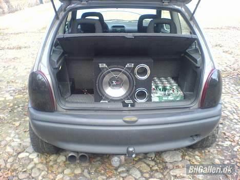 Opel corsa b  solgt billede 2