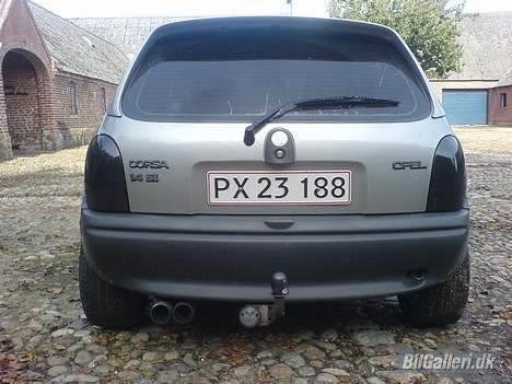 Opel corsa b  solgt billede 4